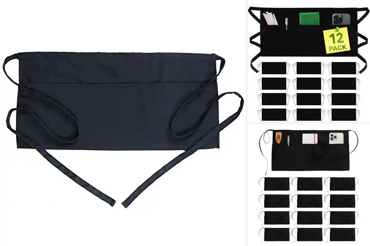 Detailed view of Best Waist Aprons: Top 10 Picks for Style & Efficiency
