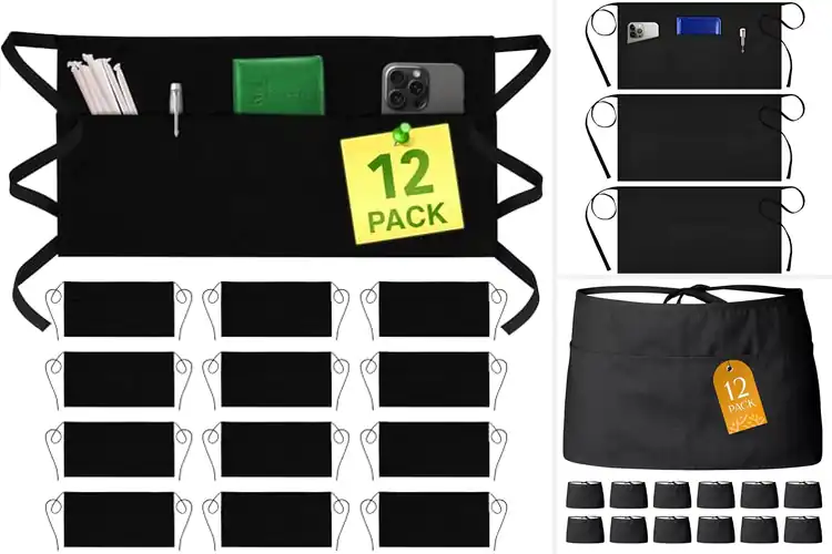 Detailed view of Best Waitress Aprons: Top Picks for Style & Functionality
