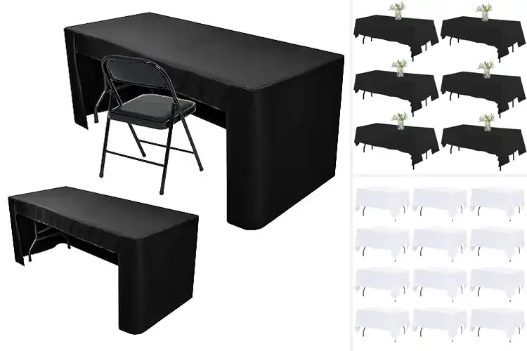 Detailed view of Best Washable Event Tablecloths