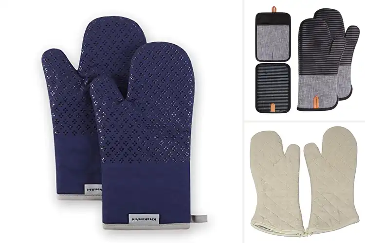 Detailed view of 10 Best Washable Mitts for Safe, Fun Cooking