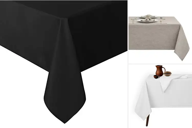 Detailed view of Best Washable Table Covers For Easy Care