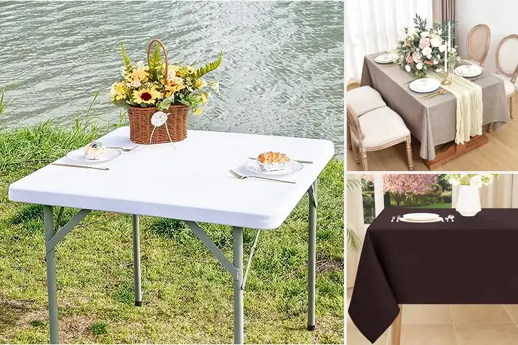 Detailed view of Best Washable Table Covers For Home Use
