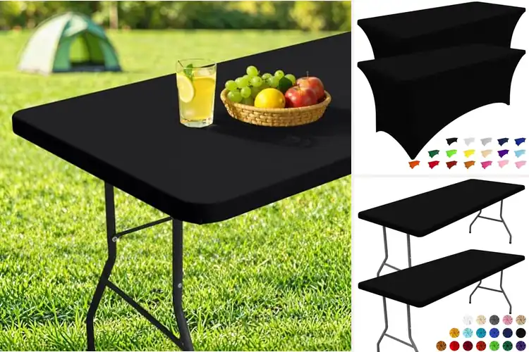 Detailed view of Best Washable Table Covers For Outdoor Events