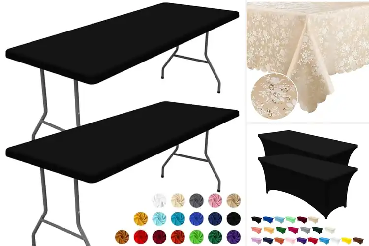 Detailed view of 10 Best Washable Table Covers: Easy Cleanup