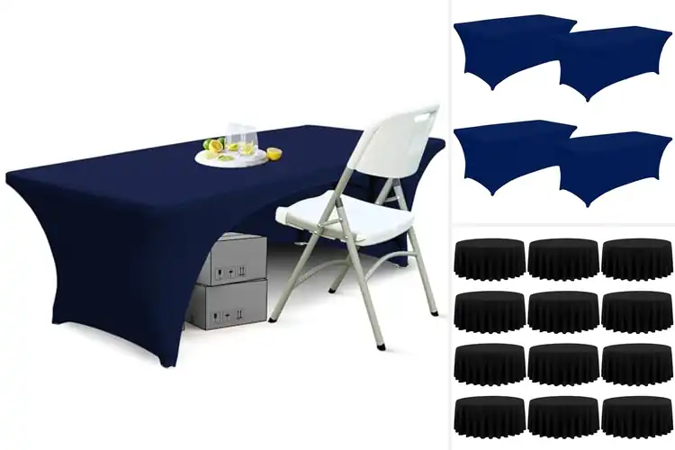 Detailed view of 10 Best Washable Tablecovers: Mess-Proof Dining