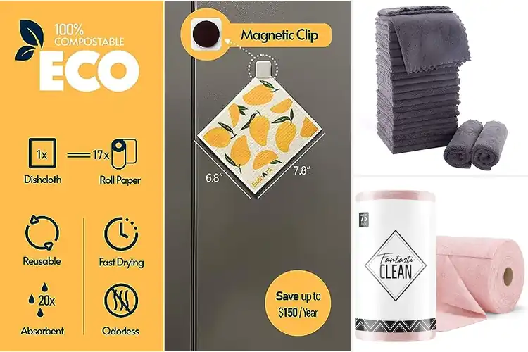 Detailed view of 10 Best Washable Towels: Soft & Absorbent