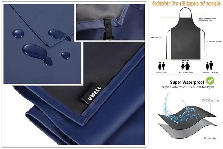 Detailed view of Best Washing Friendly Aprons For Easy Care