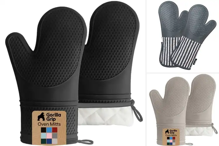 Detailed view of Best Water Resistant Oven Mitts For Spills