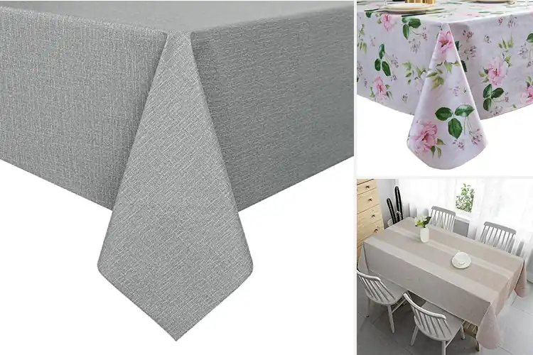 Detailed view of Best Waterproof And Stain Resistant Plastic Tablecloths