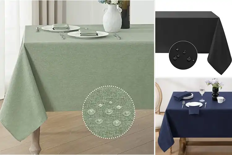 Detailed view of Best Waterproof And Stain-Resistant Table Covers
