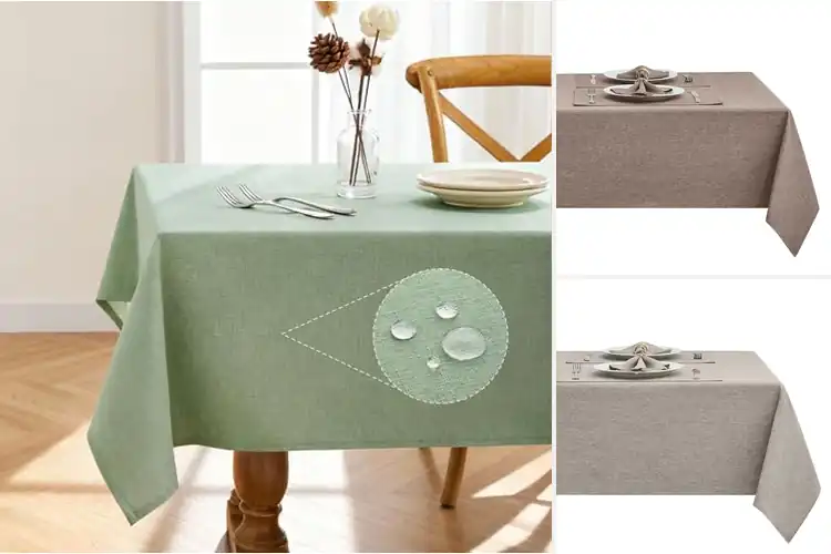 Detailed view of Best Waterproof And Stainproof Table Covers