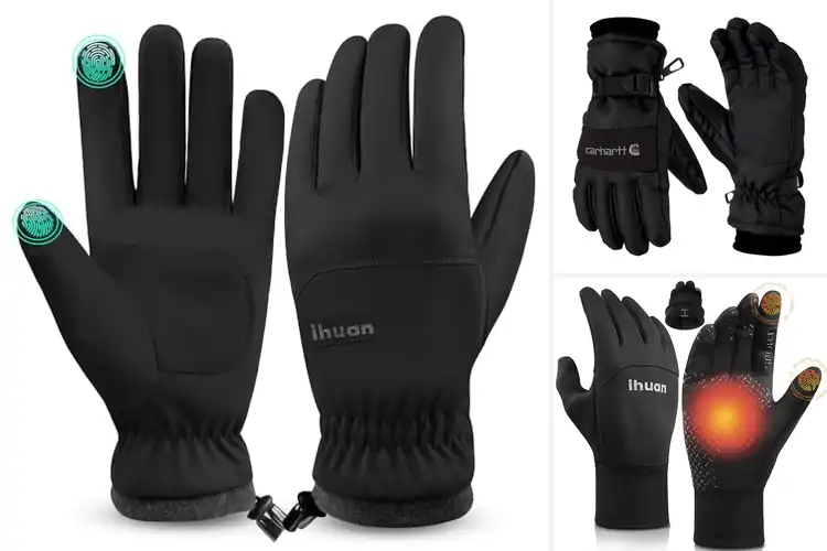 Detailed view of 10 Best Waterproof Gloves for Dry Hands and Strong Grip