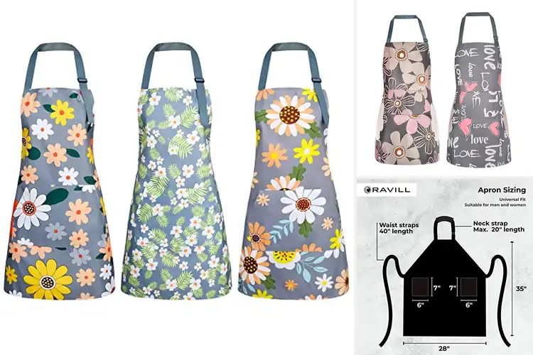 Detailed view of 10 Best Waterproof Kitchen Aprons: Stay Spotless