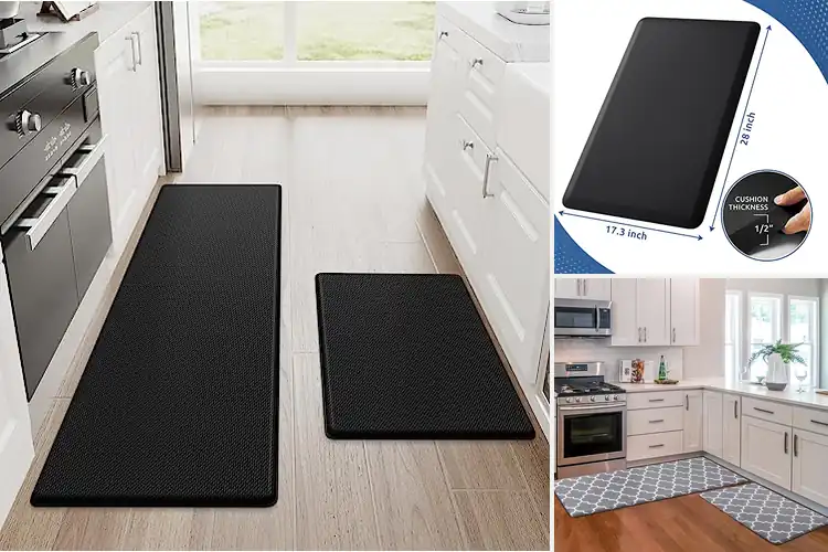 Detailed view of 10 Best Waterproof Kitchen Mats That Save Your Floors