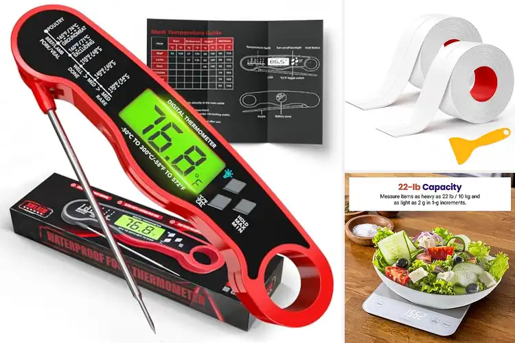 Detailed view of 10 Best Waterproof Kitchen Tools: Simplify Cooking & Cleaning