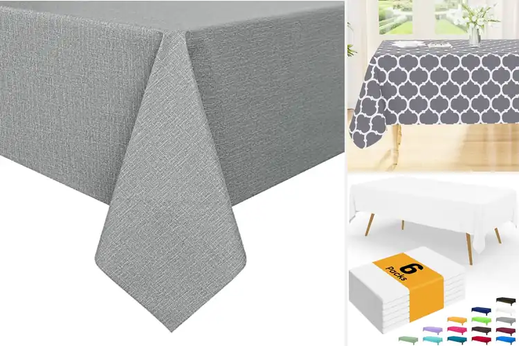 Detailed view of Best Waterproof Plastic Tablecloths For Outdoor Use