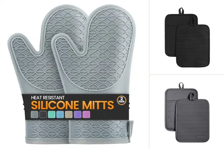 Detailed view of 10 Best Waterproof Pot Holders: Burn-Free & Safe Choices