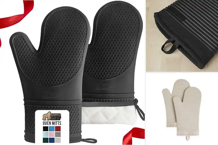 Detailed view of 10 Best Waterproof Slip Resistant Mitts: Safer Cooking Everyday