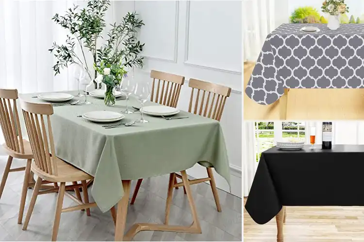 Detailed view of Best Waterproof Spillproof Tablecloths