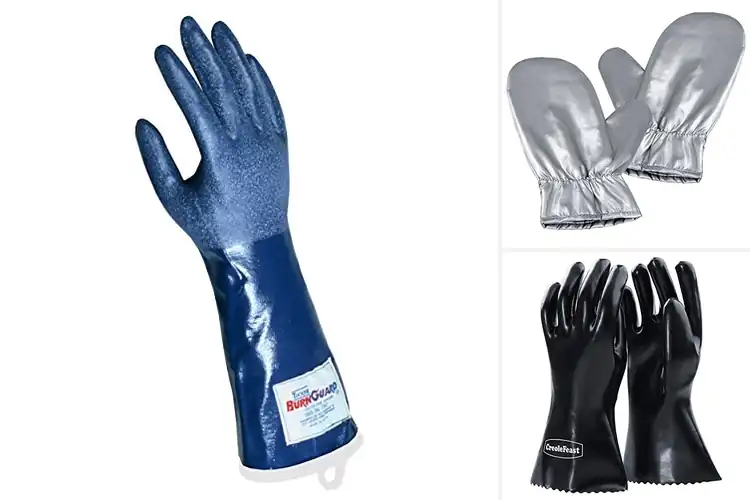 Detailed view of 10 Best Waterproof Steam Resistant Gloves for Safe, Dry Hands