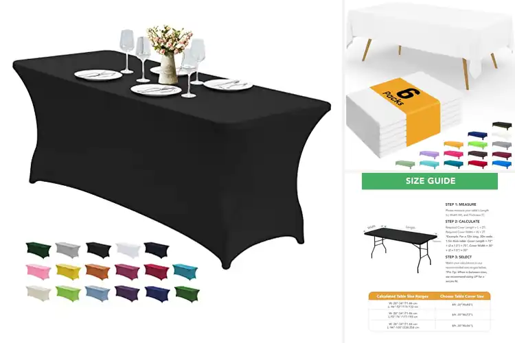 Detailed view of Best Waterproof Table Covers For Events