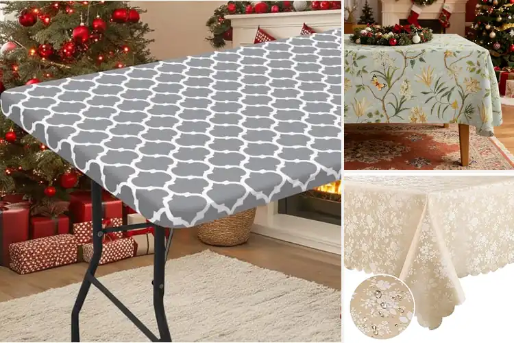 Detailed view of 10 Best Waterproof Table Covers for Rectangle Tables