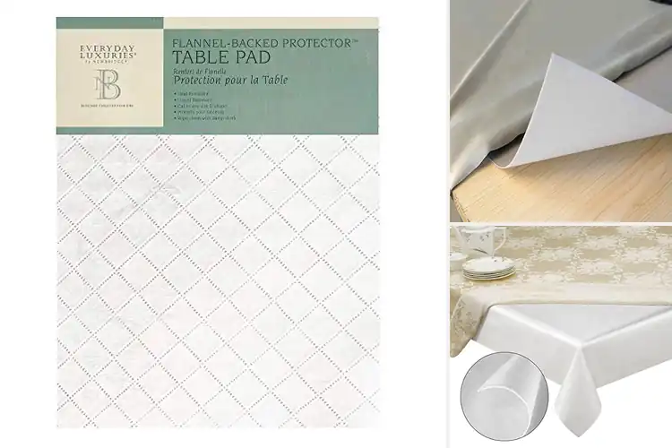 Detailed view of 10 Best Waterproof Table Protectors: Protect & Preserve