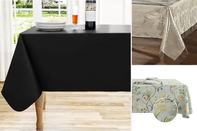 Detailed view of Best Waterproof Tablecloth Plastic