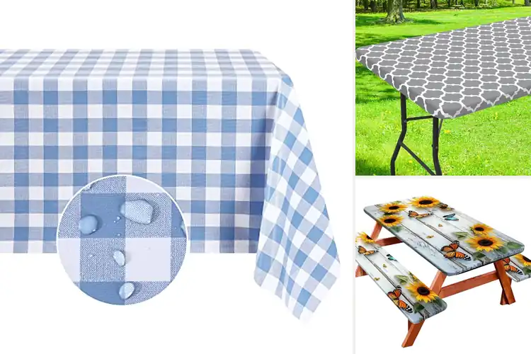 Detailed view of Best Waterproof Tablecloths For Outdoor Picnics