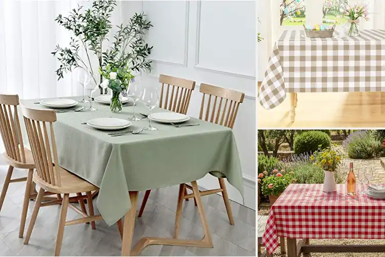 Detailed view of Best Waterproof Tablecloths For Outdoor Use