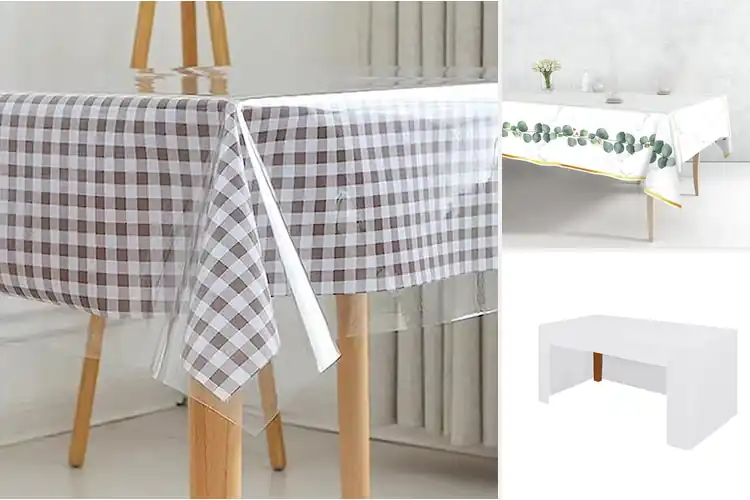 Detailed view of 10 Best Waterproof Tablecovers: Wipe Clean After Messes