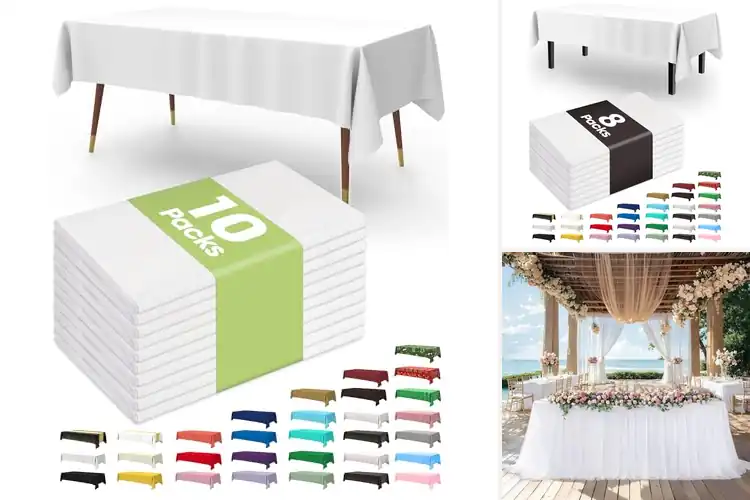 Detailed view of Best Wedding And Party Table Cloths