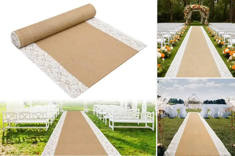 Detailed view of Best Wedding Decor Runner