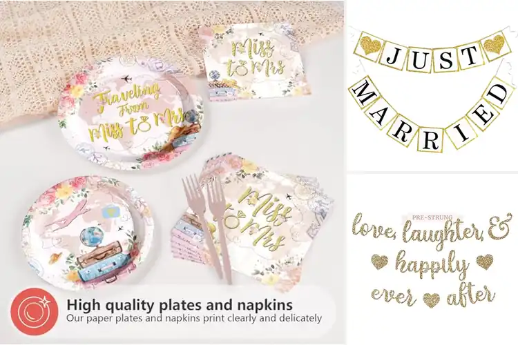 Detailed view of 10 Best Wedding Party Decorations: Stunning Ideas to Wow Guests