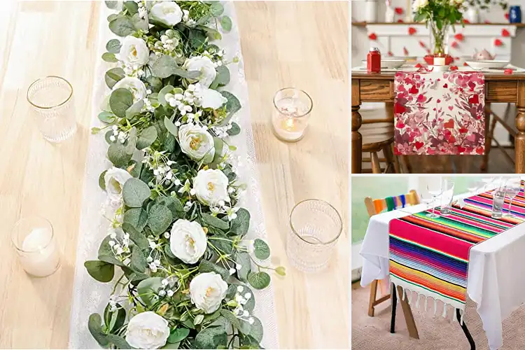 Detailed view of Best Wedding Party Table Runner