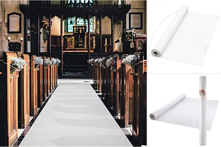 Detailed view of 10 Best Wedding Runners — Non‑Slip, Easy Setup for Perfect Aisles