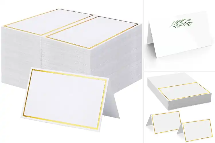 Detailed view of Best Wedding Table Cards