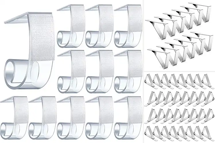 Detailed view of Best Wedding Table Clips: Secure Your Special Day’s Elegance