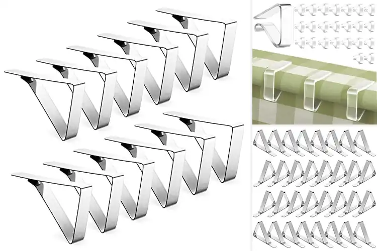 Detailed view of Best Wedding Tablecloth Holders