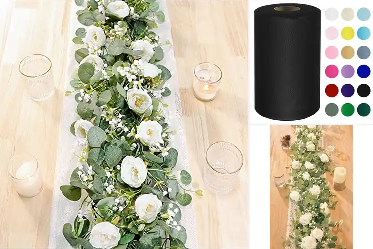 Detailed view of Best Weddings Party Decor Table Runner