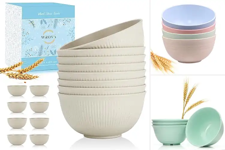 Detailed view of Wheat Fiber Bowls: 10 Best Sets for Daily Use