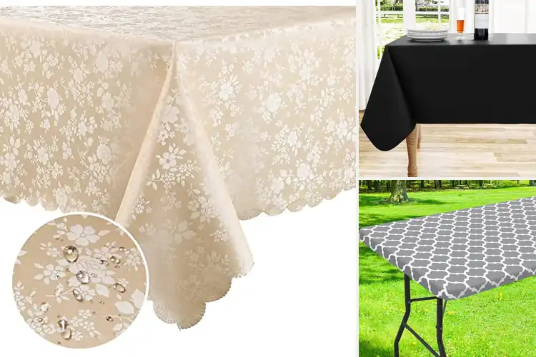 Detailed view of Best Wipeable Table Covers
