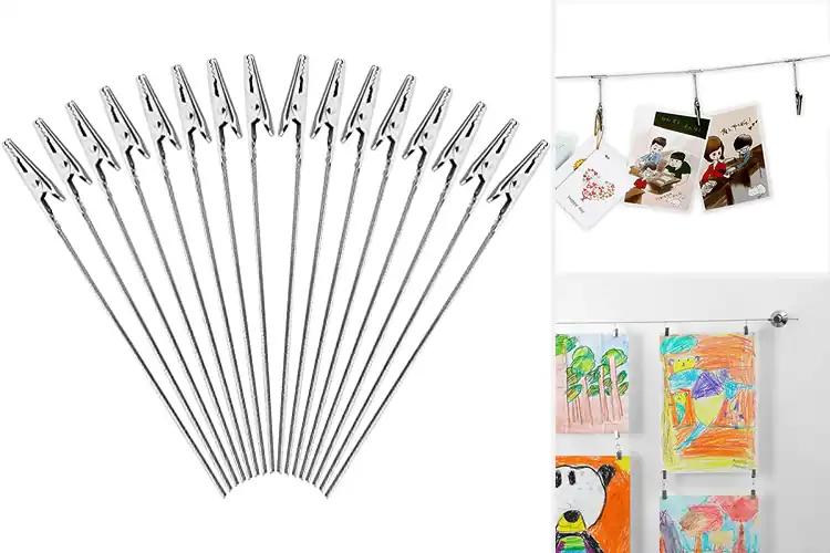 Detailed view of Best Wire Photo Clips: Top 10 Picks for Stylish Display