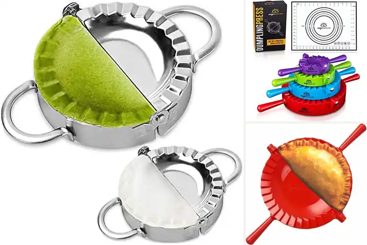 Detailed view of 10 Best Wonton Molds for Fast, Flawless Dumplings