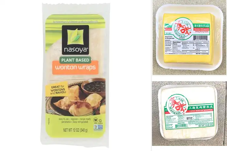 Detailed view of 10 Best Wonton Skins for Perfect, Silky Wraps