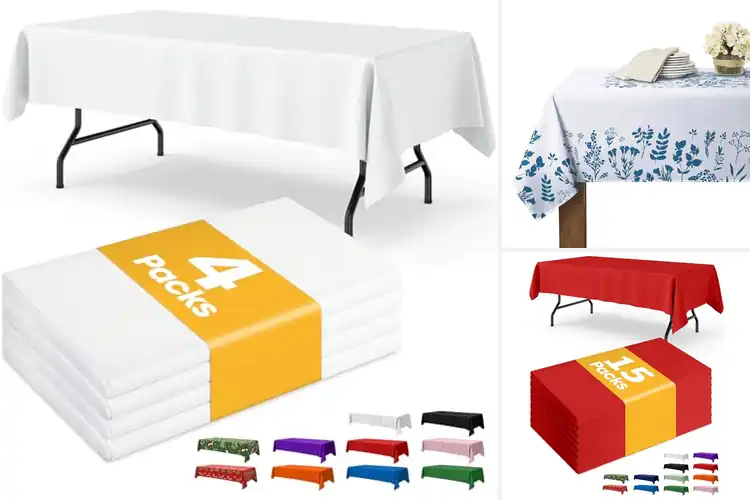 Detailed view of 10 Best Work Gathering Tablecloths: Polished & Protected