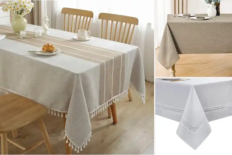 Detailed view of 10 Best Wrinkle Free Dining Tablecloths