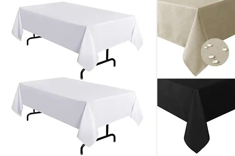 Detailed view of Best Wrinkle Free Tablecloth