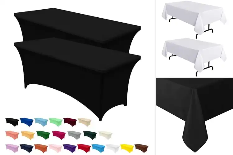 Detailed view of Best Wrinkle Resistant Table Cover