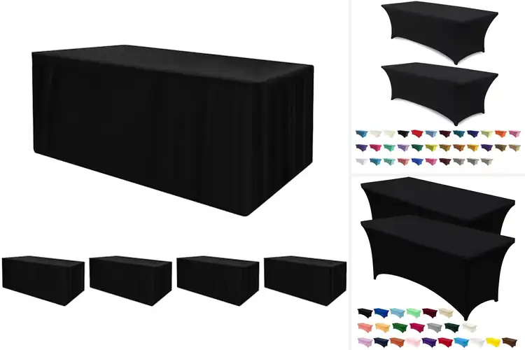 Detailed view of 10 Best Wrinkle-Resistant Table Covers: Your Guide